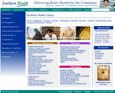 Southern Health 